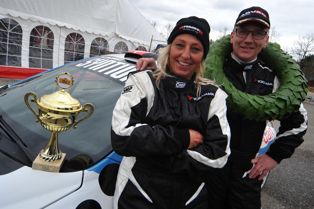 Ib Kragh (th) håber på at kunne gentage sin sejr fra 2014 ved AutoPartner / Ans Kro Rally Grand Prix